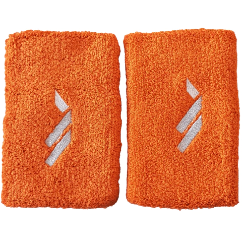 Muñequeras Largas Lasaig Essentials Orange