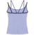 Musculosa Nox Pro color lavanda con tirantes dobles