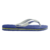 Ojotas Havaianas Brasil Logo Azul Naval