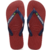 Ojotas Havaianas Brasil Logo Vermelho Apache