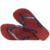 Ojotas Havaianas Brasil Logo Vermelho Apache