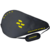 Funda de regalo para la Paleta Hirostar Solar Eva en color negro con logotipo amarillo.