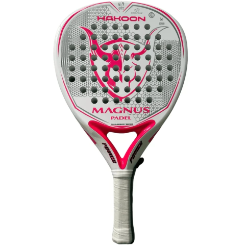 Paleta de pádel Magnus Hakoon Rosa Eva Soft