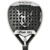 Paleta de pádel Magnus Hans 12K Eva Soft en color negro 