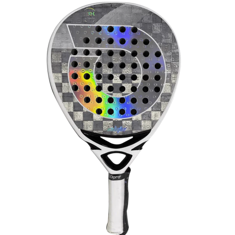 Paleta de pádel Odea ODpro Elite White 18K Eva Soft