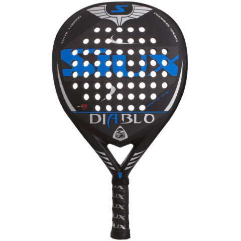 Paleta Siux Diablo Grafeno Azul Eva Soft