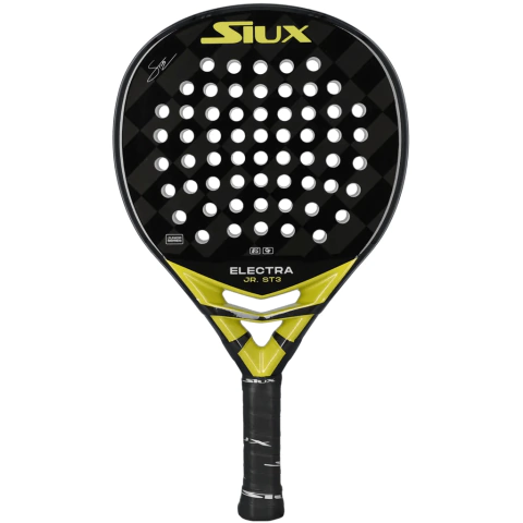 Paleta de pádel Siux Electra Jr ST3 Eva Soft para niños