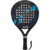 Paleta de pádel Snauwaert Arg Eva Soft con diseño moderno en azul y negro