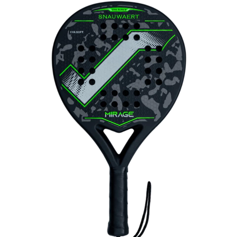 Paleta de pádel Snauwaert Mirage Eva Soft en diseño moderno.