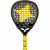 Paleta de pádel StarVie Tritón 2.0 Pro Eva en colores negro y amarillo con diseño moderno.