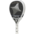 Paleta StarVie Tritón Pro Eva para pádel con diseño en blanco y negro