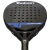 Paleta Toalson S-Mach Pro Black 12K Eva en color negro con detalles azules