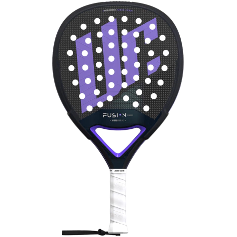 Paleta de pádel Urich Fusion 3K Hard Eva con diseño moderno.