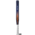 Paleta de pádel Urich Iron 3K Hard Eva en tonos oscuros con mango blanco.