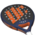 Paleta de pádel Urich Iron 3K Hard Eva con diseño moderno.