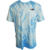 Remera Lasaig Ready Aero Sky para hombres, diseño celeste y blanco
