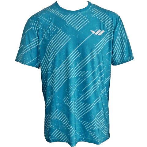 Remera Lasaig Ready Elastic Sky