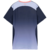 Vista trasera de la remera Nox Pro Fit azul marino para hombres.