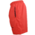 Short Lasaig Essentials color coral para hombres con cintura elástica y bolsillos laterales.
