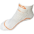 Soquetes Odea White Orange