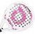 Paleta Odea ODpro Storm blanca y rosa.