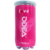 Tubo de pelotas Odea Love con diseño rosa y logo visible