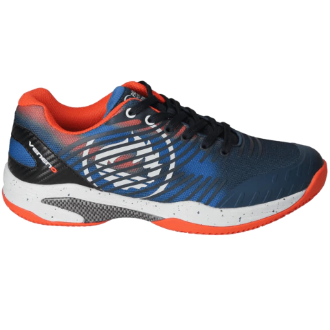 Zapatillas J'hayber Tarraco Navy con diseño moderno en azul y naranja