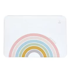 ALFOMBRA BAÑO ARCOIRIS