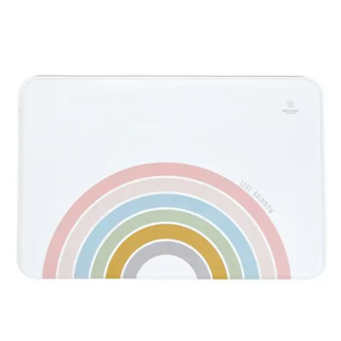 ALFOMBRA BAÑO ARCOIRIS