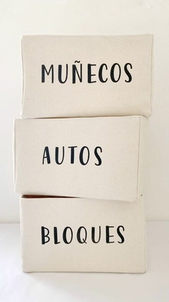 BOX ROTULADO RECTANGULAR - PECAZ