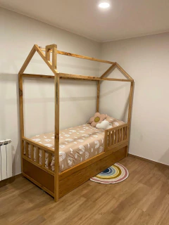 CAMA CASITA PARAÍSO - comprar online