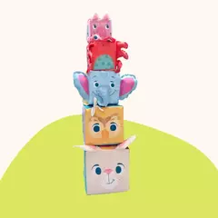 Cubos apilables XL - PECAZ