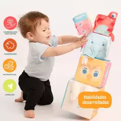 Cubos apilables XL en internet