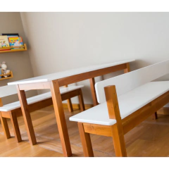 JUEGO CARMELA XL (mesa + bancos) - comprar online