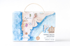 Rompecabezas ARGENTINA (35 piezas) - comprar online