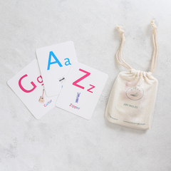 Flashcards ABC - Inglés