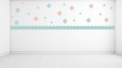 GUARDA DECORATIVA PARED - PECAZ