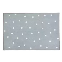 ALFOMBRA DOTS CELESTE - comprar online