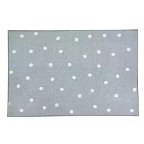 ALFOMBRA DOTS CELESTE - comprar online