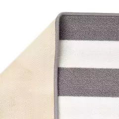 ALFOMBRA RAYAS GRIS en internet