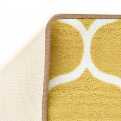 ALFOMBRA NORDIC MOSTAZA - PECAZ