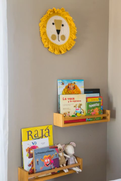 Imagen de ESTANTES BOOKIES MADERA DE PARAISO