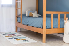 ACOLCHADO TUSSOR LISO 1 PLAZA - comprar online