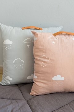 ALMOHADONES TUSOR CON MANIJA - comprar online