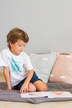 ALMOHADONES TUSOR CON MANIJA en internet