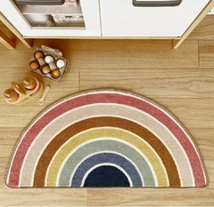 ALFOMBRA TEJIDA RAINBOW SEMICIRCULAR - PECAZ