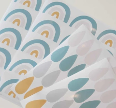 GOTAS Y ARCOIRIS ROSA