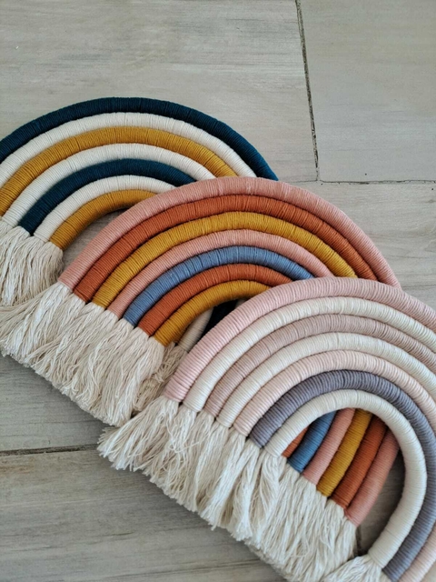 ARCOIRIS TEJIDO