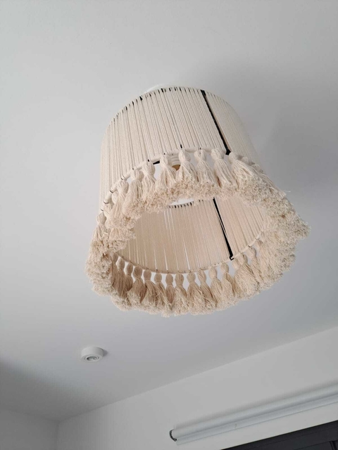 LAMPARA JULIETA BORLAS