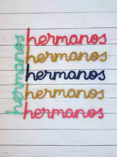 Nombres Tejidos personalizados a pedido - comprar online